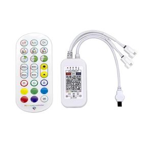 ریموت کنترل RGB ریسه آیسی دار بلوتوث و موزیکال