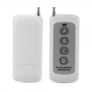 ریموت کنترل 4 کانال شیری رنگ متوسط 315MHZ کدفیکس