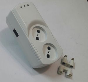 جعبه محافظ دو پریز پلاستیکی