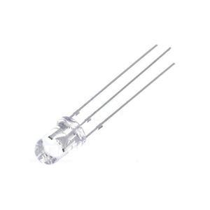 LED شفاف دورنگ سبز-قرمز 5mm کاتد مشترک بسته 10 عددی