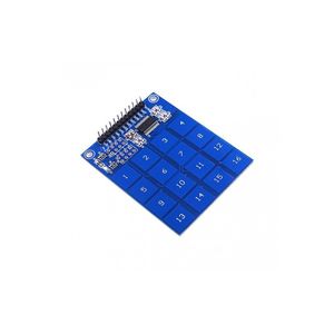 ماژول صفحه کلید خازنی Keypad Touch TTP229 4×4