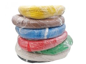سیم 0٫25mm حلقه 80 متری رنگ بنفش