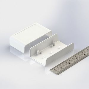 جعبه پلاستیکی مدل SB-6002 دو تکه L95*W50*H20 MM