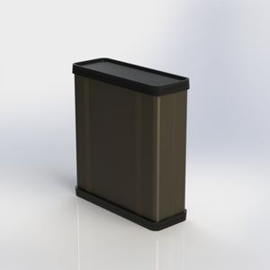 جعبه آلومینیومی دو تکه مدل SB-1202-14 به طول 14