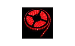 LED نواری قرمز ریز 3528-2835 60Pcs رول 5متری