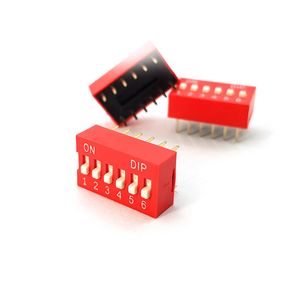 دیپ سوئیچ(شش تایی) 12PIN