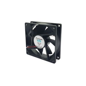 فن 12V ساده سایز 8×8 ضخامت 2.5cm