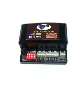 رسیور 433MHz چهار رله HECTOR