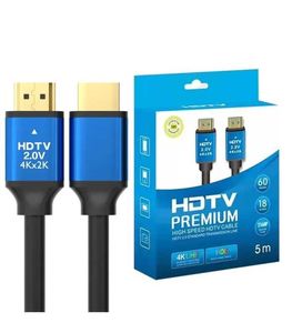 کابل HDMI PREMIUM 4K طول 1.5 متر ورژن 2.0