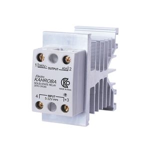 رله حالت جامد SSR DC TO AC 25A