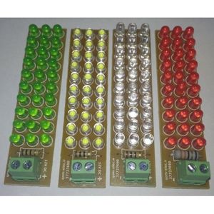 LED خطی 12 ولت 3 وات پرنور سفید
