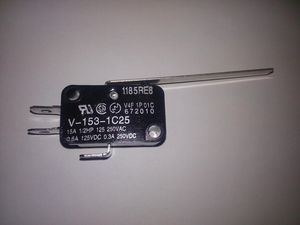 میکروسوییچ دسته بلند مارک omron