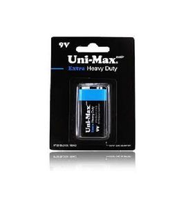 باتری کتابی 9 ولت کارتی یونی مکس Uni-Max