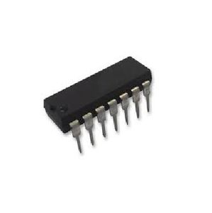 تراشه 74HC00 پکیج DIP