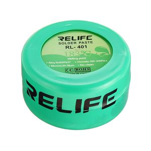 خمیر قلع 183درجه 30گرمی ریلایف RL-401