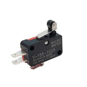میکروسوئیچ بلند غلطک دار V-155-1C25
