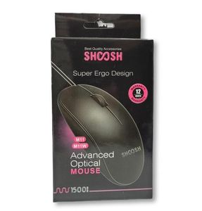 ماوس سیم دار SHOOSH مدل M11 پک new