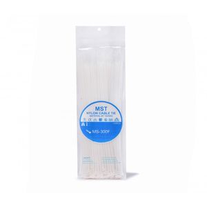 بست کمربندی پلاستیکی ام اس تی 2.5x150mm بسته 100عددی