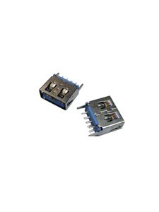 کانکتور USB3.0 A مادگی ایستاده