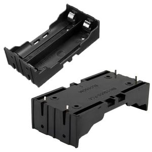 جا باتری دوتایی 18650 Battery holder DIP