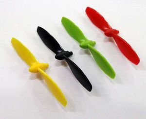 ملخ یا پروانه پلاستیکی 80 میلیمتر شفت 2mm