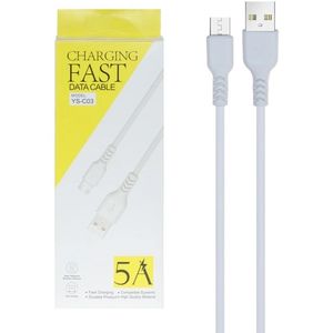 کابل شارژ فست اندروید مدل YS-C03