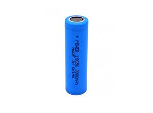 باتری لیتیوم یون 3.7v سایز 18650 سرتخت 2000mAh مرغوب
