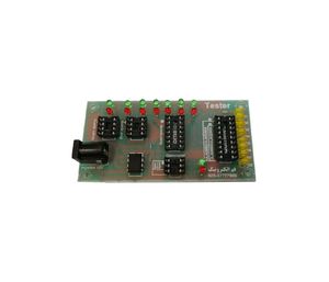 تستر 3 کاره اپتوکوپلر OPAMP و آی سی های ULN