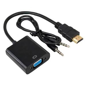 مبدل HDMI به VGA با کابل صدا