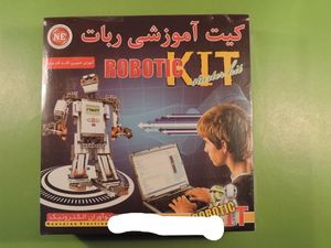 کیت ربات مسیریاب با میکروکنترلرAT89S51 مدل LFR310 (پک رباتیک)