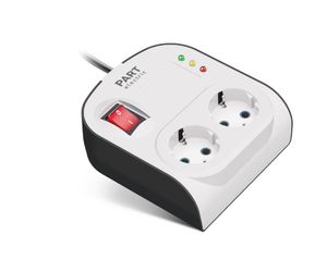 محافظ یخچال و فریزر ارت دار دو خانه جدید پارت الکتریک با کابل 1.8 متری