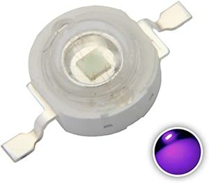 LED 3W UV 395~400NM