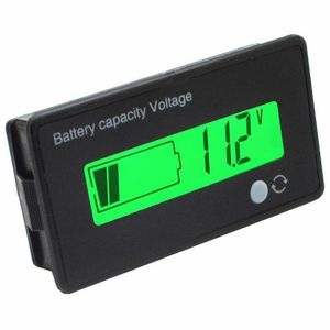 ماژول LCD تستر و نشان گر میزان شارژ باتری 12 ولت