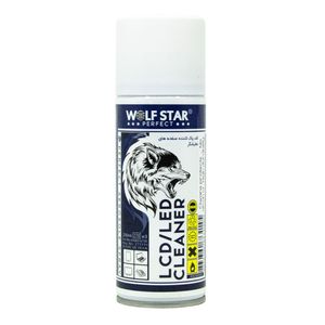 اسپری پاک کننده LCD/LED برند WOLF STAR