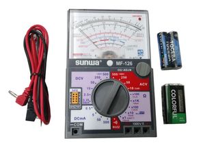 مولتی متر عقربه ای آنالوگ SUNWA MF-126