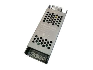 منبع تغذیه 12 ولت 8.3 آمپر 100 وات مدل اسلیم