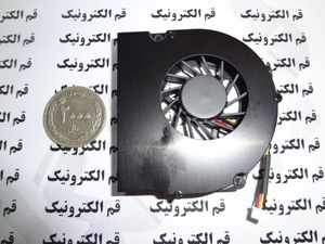 فن پر سرعت 5 ولت حلزونی 6 سانتی متر