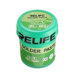 خمیر قلع 183درجه 40گرمی ریلایف RL-402
