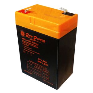 باتری 6 ولت 4.5 آمپر راو پاور مدل BATT-6VRAWP