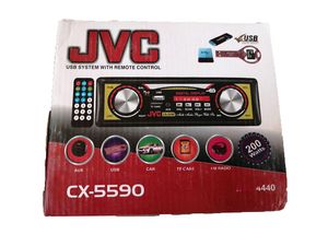 سیستم پخش JVC