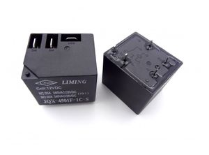 رله فیش خور – کولری 12 ولت 30 آمپر مارک LIMING کد JQX-4501F-1C-S
