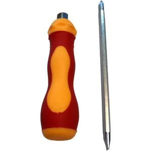 پیچ گوشتی دو طرفه آهنربایی دوسو / چهارسو