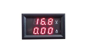 ماژول ولتمتر و آمپرمتر DC روپنلی 10 آمپر 0v-100v قرمز