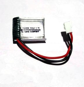 باتری لیتیوم پلیمر 702025 پروازی 3.7V ظرفیت 350mAh تک سل 25C