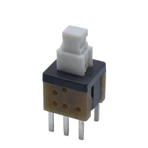 کلید ON/OFF پایه فشاری 6 پایه سایز 5.8×5.8 میلی متر