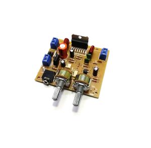 ماژول آمپلی‌فایر 2X15W خروجی تغذیه MP3 و قابلیت نصب میکروفن