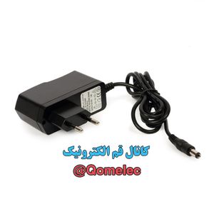 آداپتور12 ولت یک آمپر دیواری برند BRS