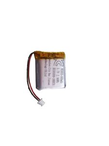 باتری لیتیوم پلیمر 3٫7v ظرفیت 800mAh