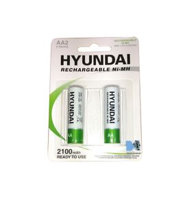 باتری شارژی قلمی 2100mA جفتی HYUNDAI