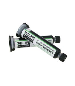 چسب UV سرنگی مشکی ریلایف Relife RL-UVH900B